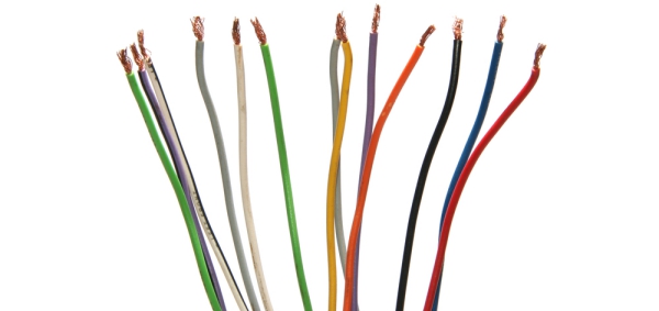 Significado de los colores de los cables eléctricos. Tipos