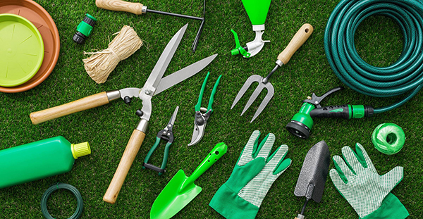 Como organizar las herramientas para el jardin