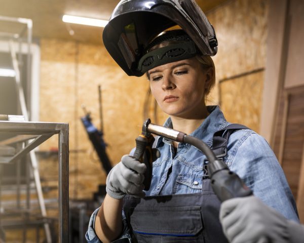 front-view-of-woman-with-welding-tool