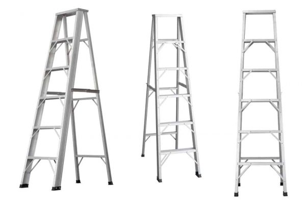 ladder-isolated-on-white