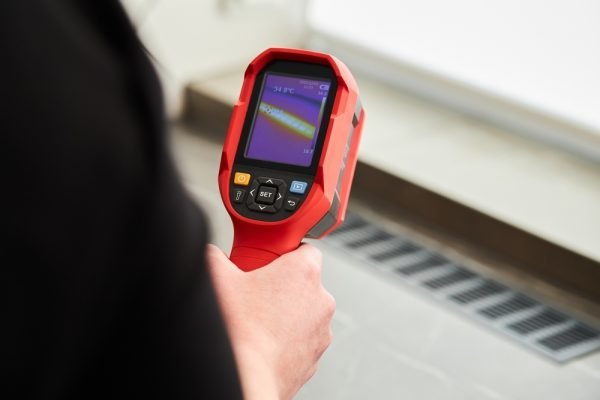 Thermal,Imaging,Device,For,Inspection,Of,Heating,Equipment.,Heat,Loss